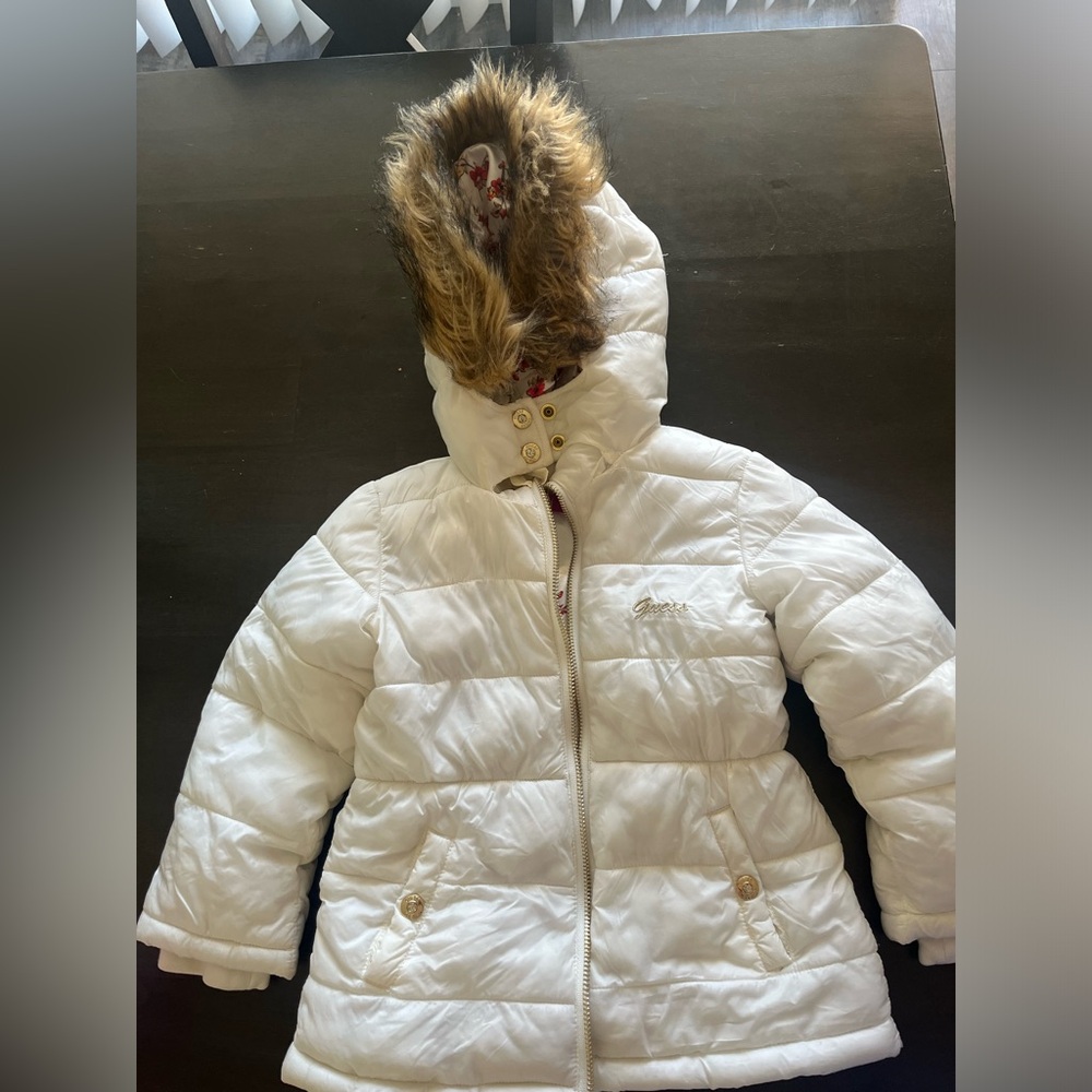 White jacket